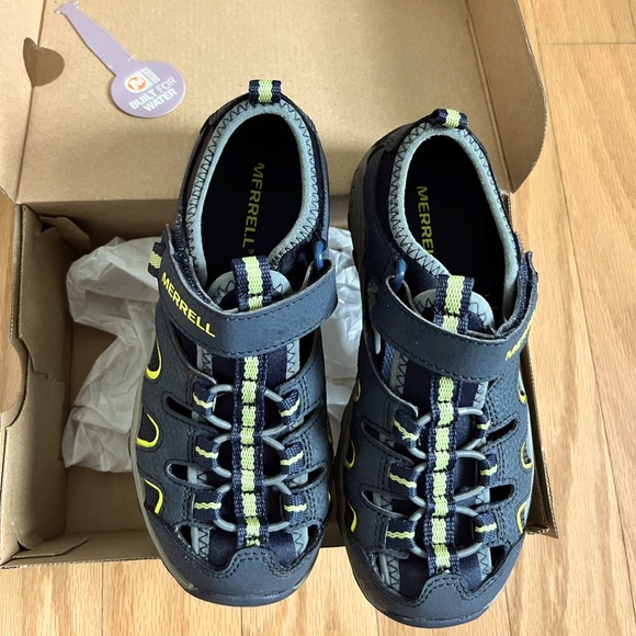 Merrell Hydro H2O Hiker Jr Sandal - Picture 1 of 9